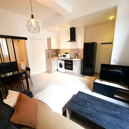 Le Buffon - 2 Personnes, 1 Ch, Centre Apartment *
