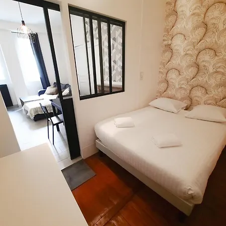 Le Buffon - 2 Personnes, 1 Ch, Centre Apartment